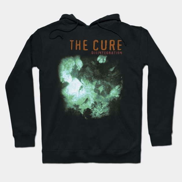 The Cure Disintegration Hoodie by PUBLIC BURNING